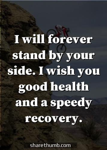 wishing you a fast recovery quotes